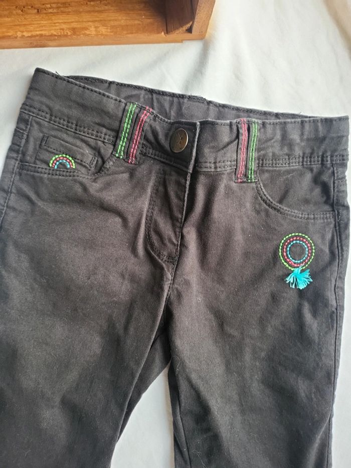 Pantacourt brodé 4 ans - photo numéro 2