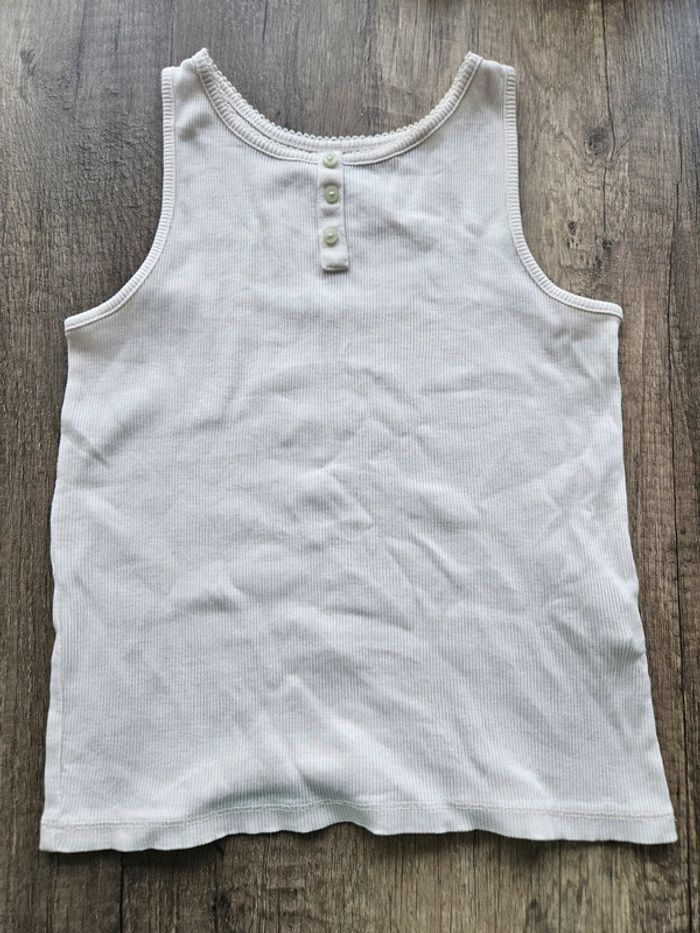 Debardeur crème fille kiabi 10 ans