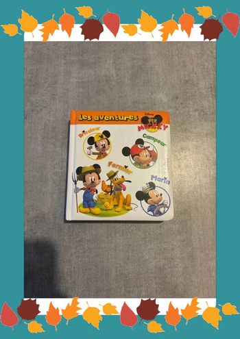 Livre Disney, les aventures de Petit Mickey