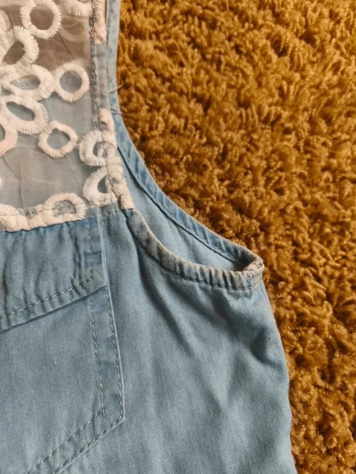 Blouse chemise sans manches femme - photo numéro 3