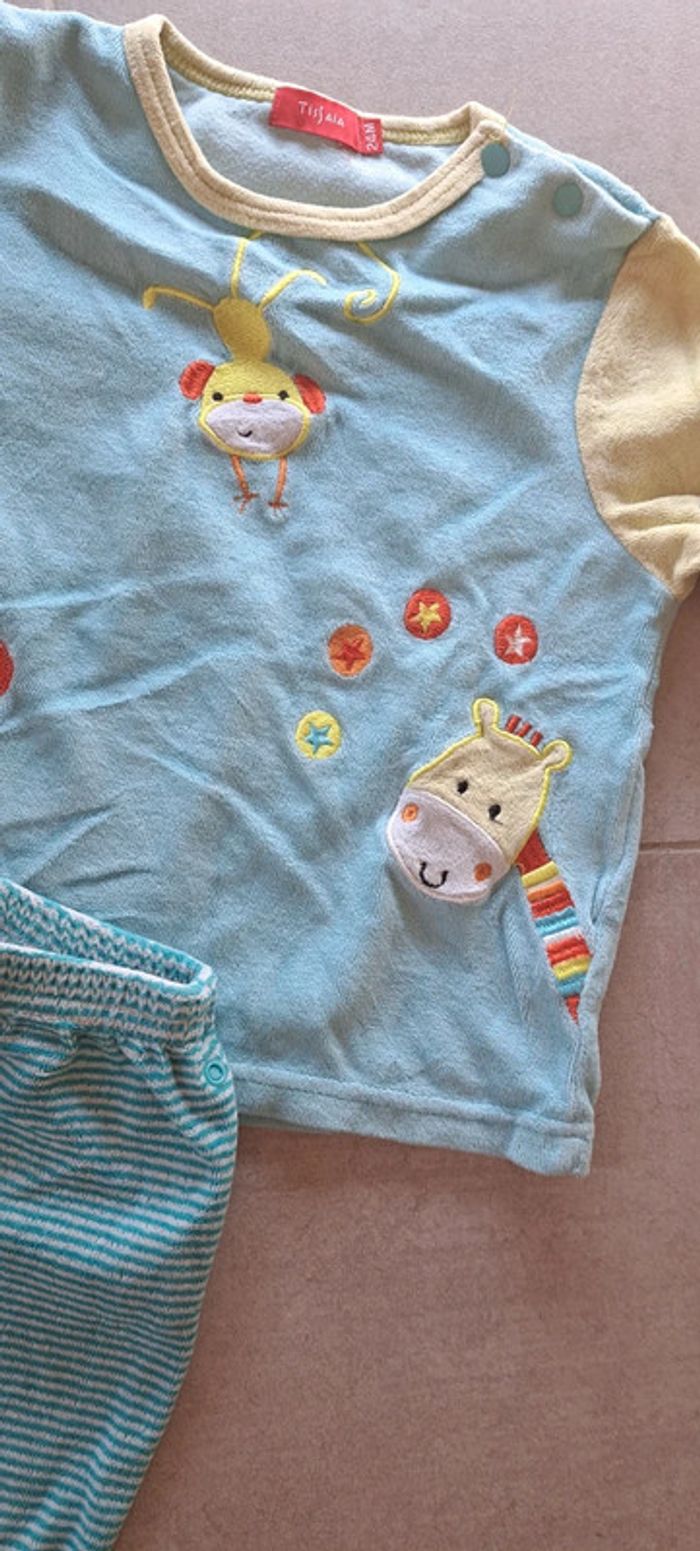 Pyjama 2 pièces Tissia 24 mois - photo numéro 2