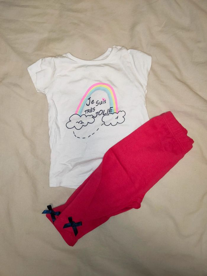 Ensemble bébé fille