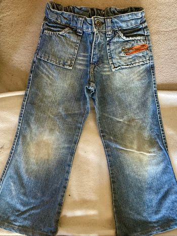 Petit jean taille 5 ans unisexe