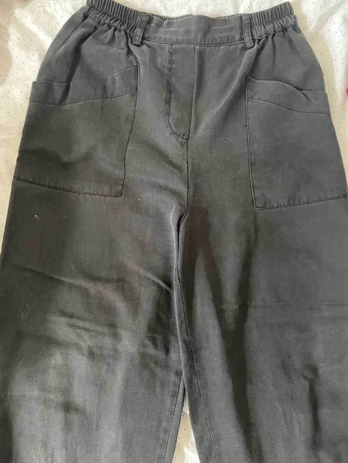 Pantalon fluide mango