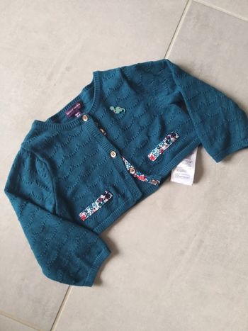 Boléro sergent-major en 18 mois