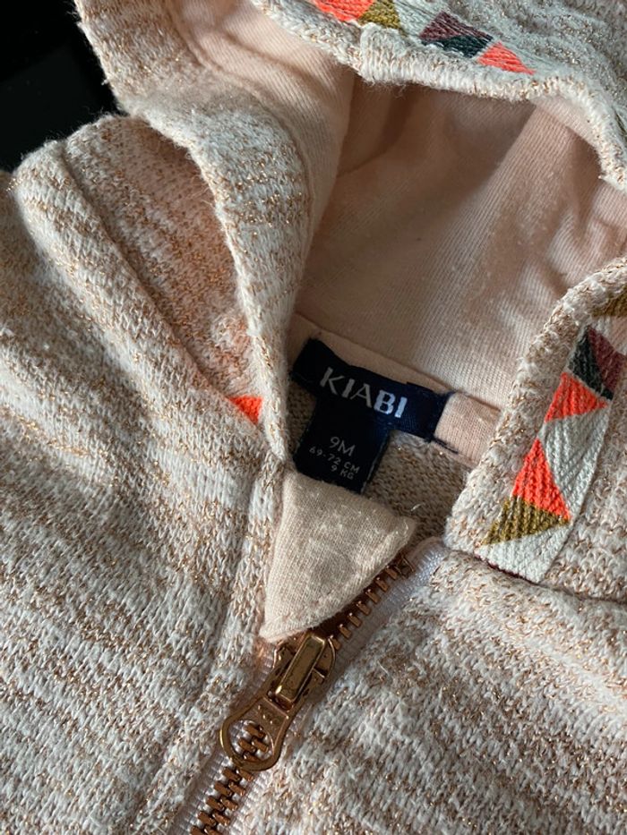 Lot de 7 vêtements fille 6/9 mois - photo numéro 7