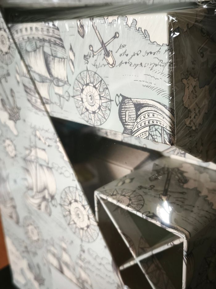 Parure de bureau en carton - photo numéro 3