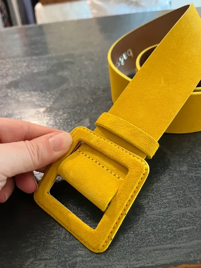 Ceinture jaune - photo numéro 3