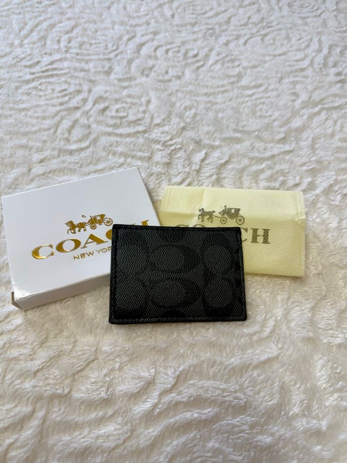 Porte carte coach - photo numéro 3