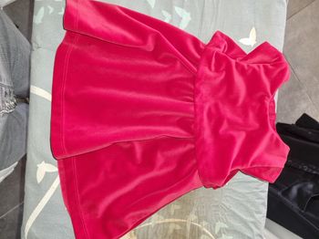 Robe matière toute douce