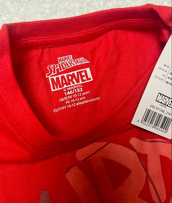 Pyjama d'été Spiderman - photo numéro 2