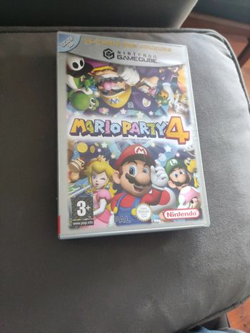 Mario party 4 nintendo gamecube