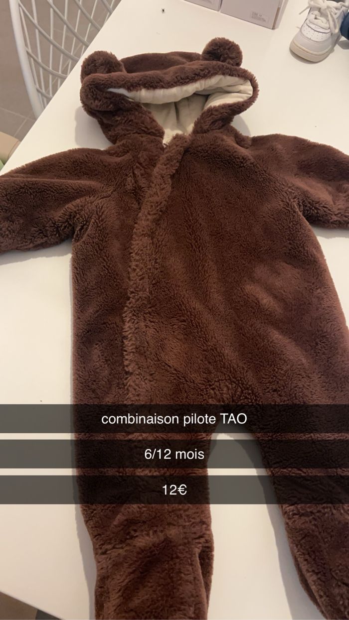 combipilote 6/12 mois