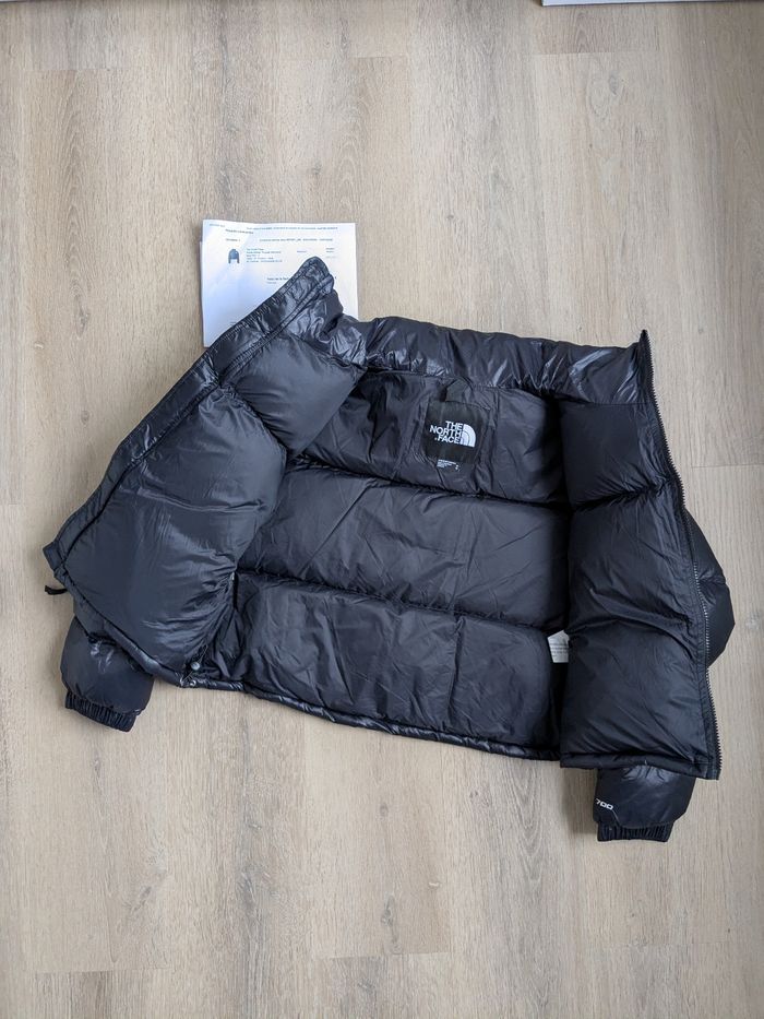 The North face nupste short jacket femme Noir Taille M - photo numéro 2