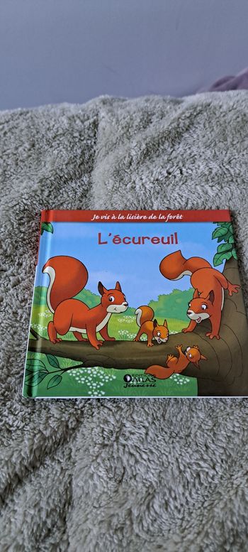 Livre l'écureuil 