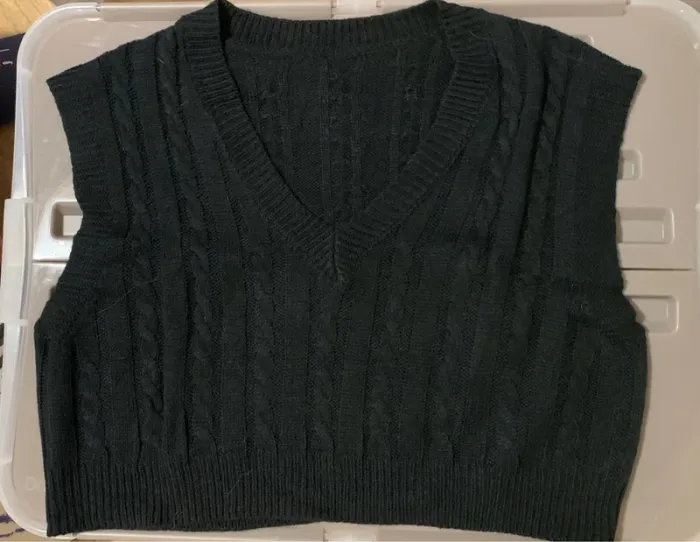 Pull sans manches
