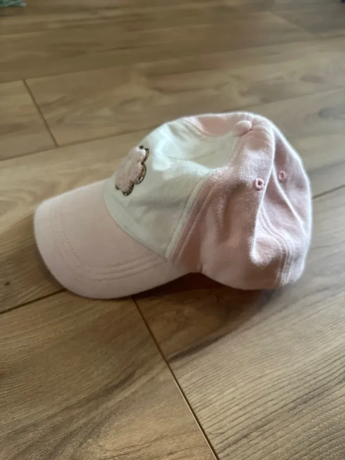 Casquette fleur - photo numéro 2