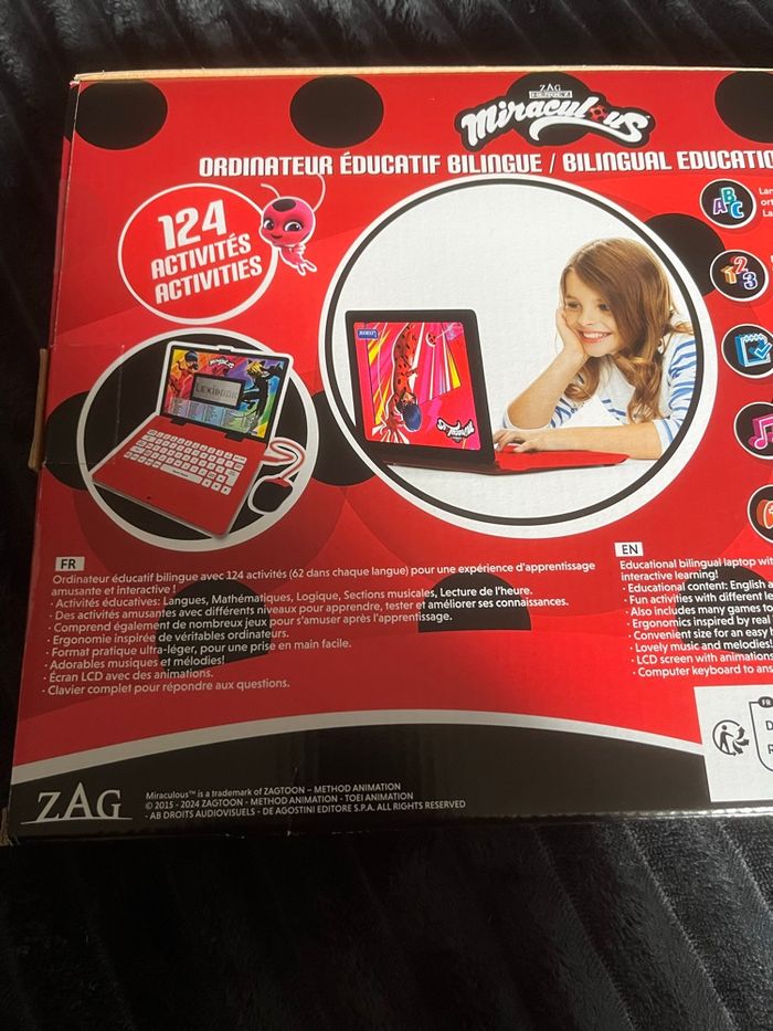 Ordinateur éducatif miraculous - photo numéro 5