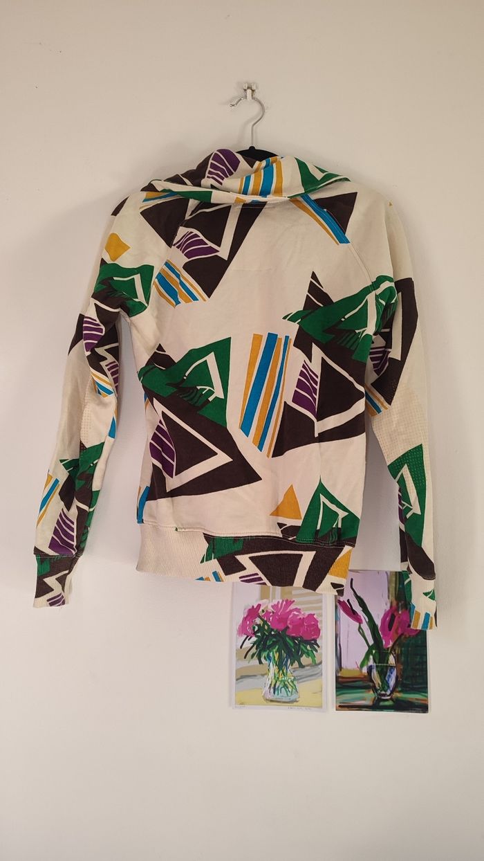 Veste graphique Zara XS - photo numéro 2