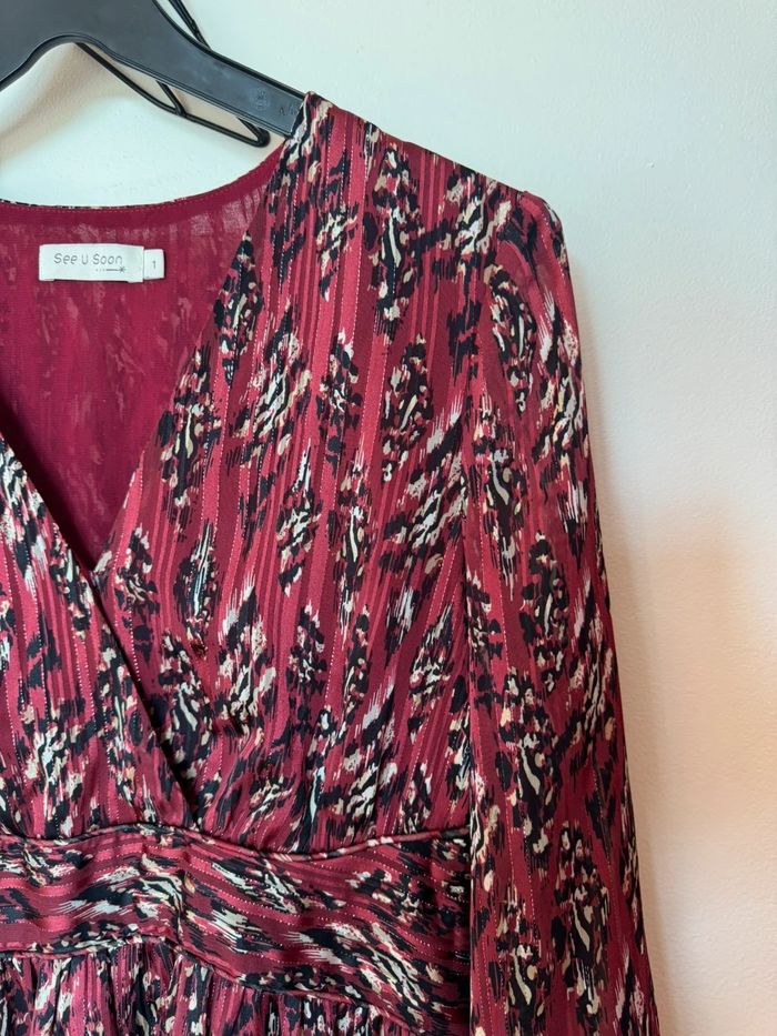 🌺 Robe longue See U Soon Taille 1 (S/M) - photo numéro 2