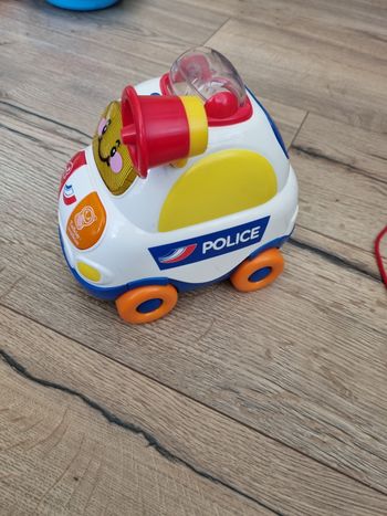 Voiture de police