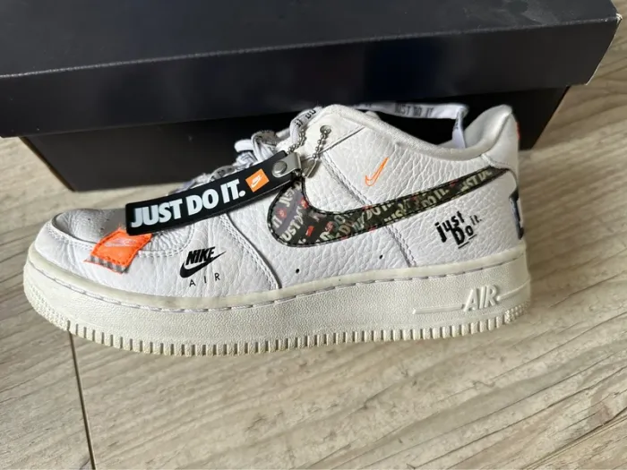 Nike air force 1 se just do it 38 Blanche - photo numéro 11