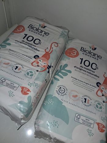 Couche biolane taille 3