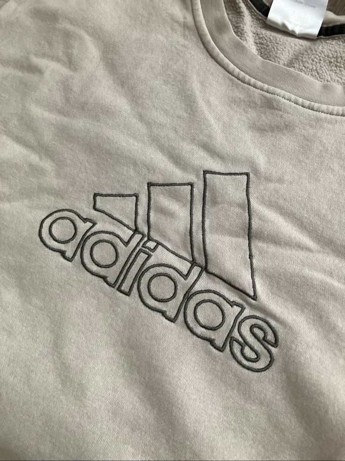 Sweat adidas vintage - photo numéro 3