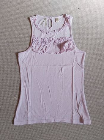 Débardeur parme élégant 12 ans fille  - Okaïdi