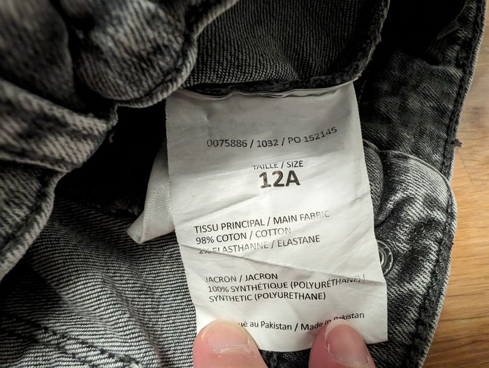 Jean fille 12 ans Liberto - photo numéro 10