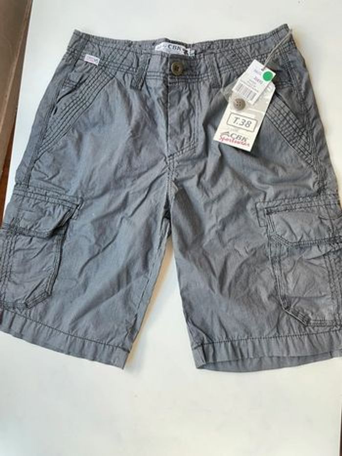 short rayures noires homme taille 38 cbk