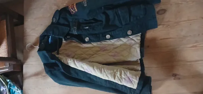 Blouson noir - photo numéro 5