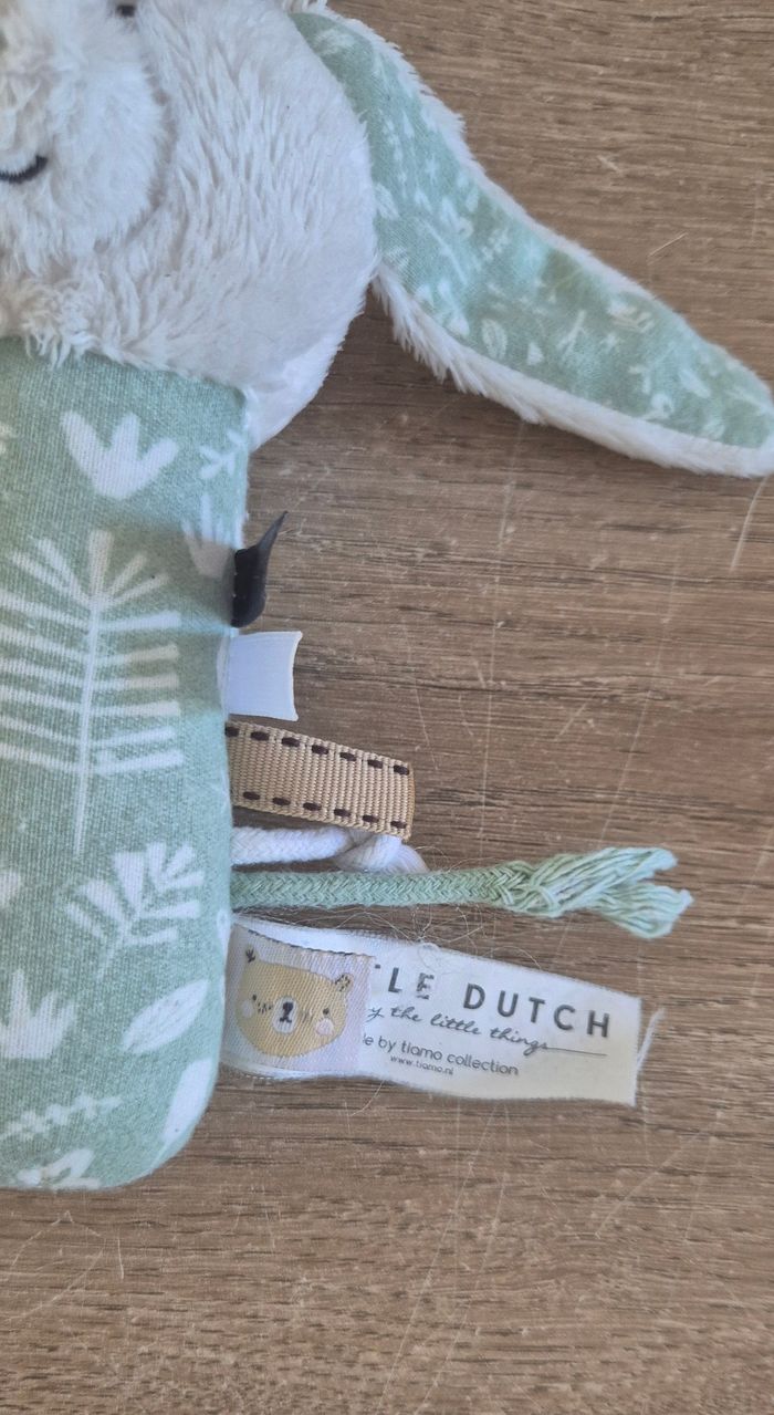 Hochet tissus lapin Little Dutch - photo numéro 5