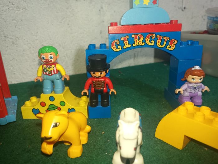 Lot Lego Duplo le cirque - photo numéro 8