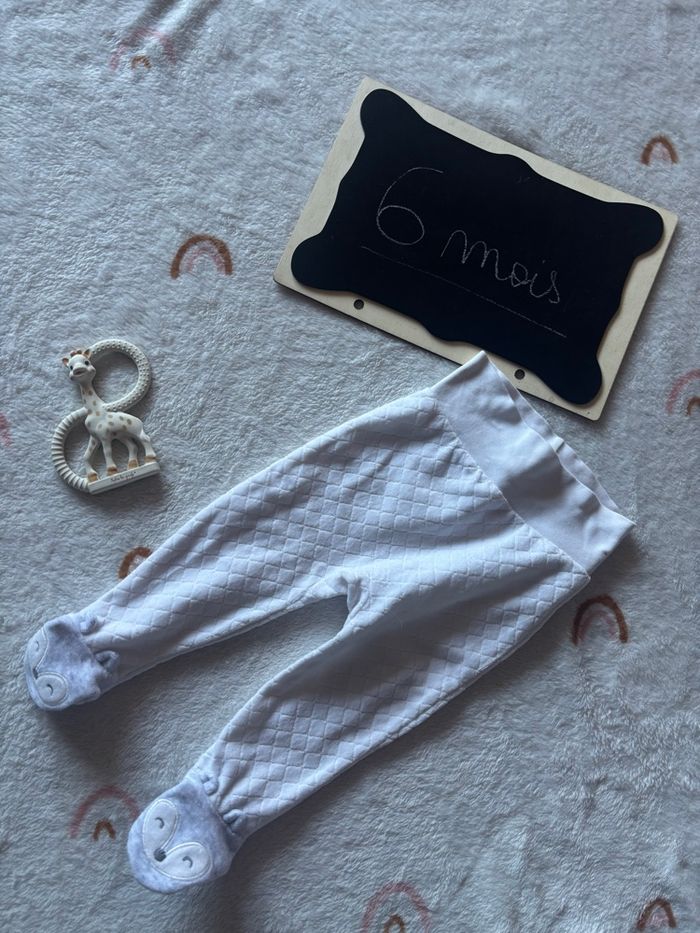 Pyjama deux pièces - bébé fille ou garçon - 6-9 mois - photo numéro 3