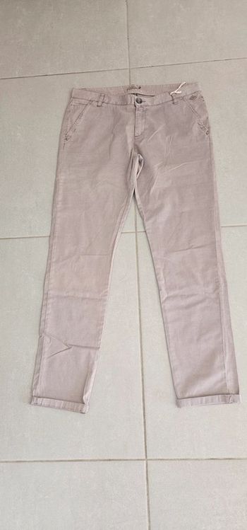 Chino Ddp taille 42 toucher doux