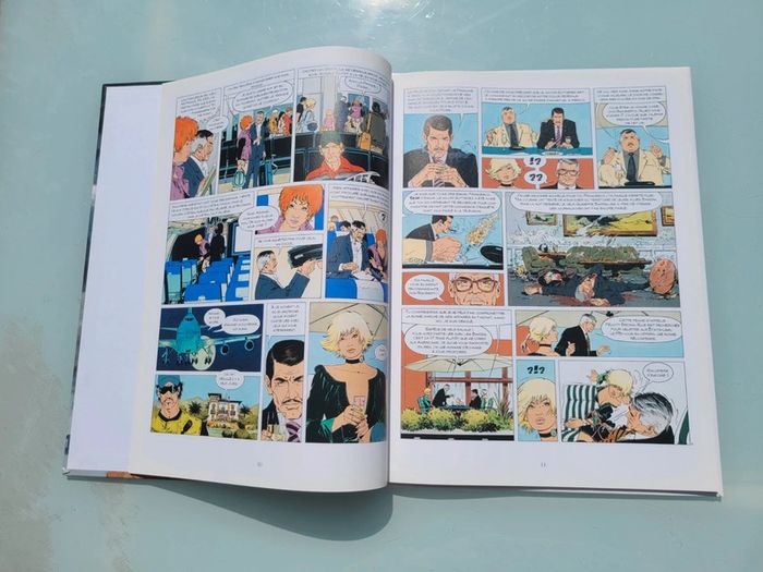 3 BD XIII : tomes 14, 18 et 19 en EO cotées (41) - photo numéro 13