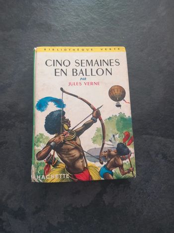 Cinq semaines en ballon