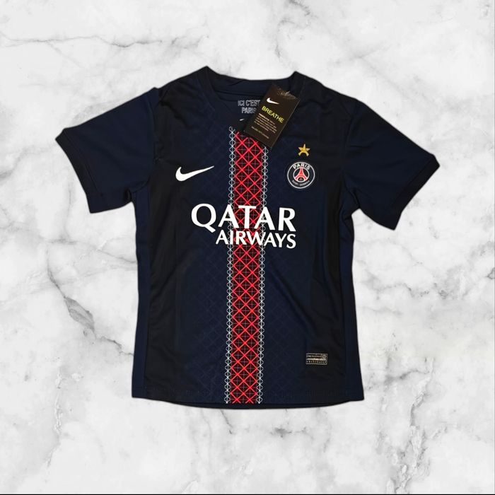 Ensemble Maillot Bradley Barcola PSG - photo numéro 2