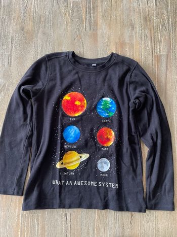 Tee-shirt manches longues