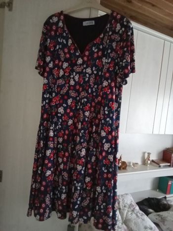 Robe fleurie