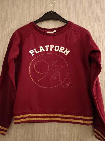 Sweat Harry Potter 13-14 ans 