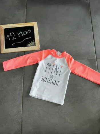 Haut maillot 12 mois