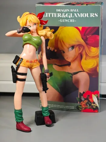 Figurine Dragon Ball : Lunch 24cm neuve avec boîte