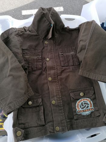 Veste garçon à pressions 6 ans
