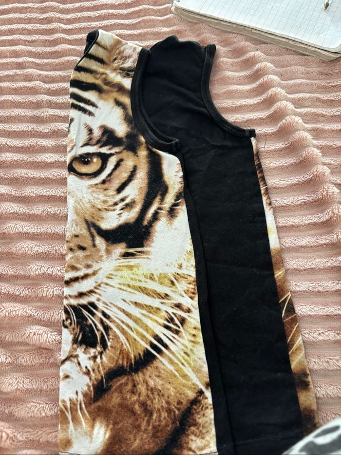 Débardeur d’été tête de tigre 🐯 - photo numéro 4