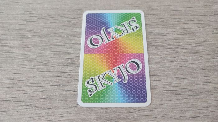 Carte numéro 5 n°5 pièce détachée Skyjo jeu de société #E15 - photo numéro 2