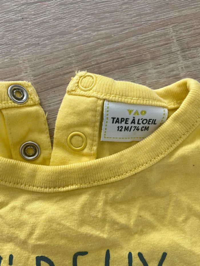 Teeshirt 12mois - photo numéro 2