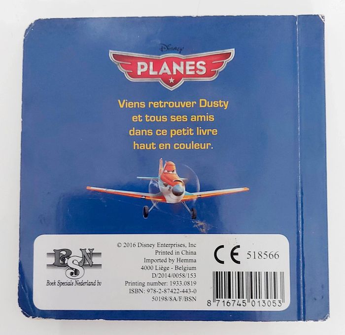 Petit livre Planes - photo numéro 2