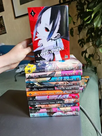 Manga Love is war